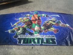 Mutant Turtles Banner Mutant Turtles Banner
