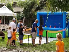 Hover ball Archery Game Hover ball Archery Game