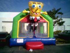 Package Themed Bouncer Sponge Bob Package Themed Bouncer Sponge Bob