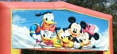 Mr. Mouse and Friends Banner Mr. Mouse and Friends Banner