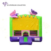 Deluxe Sparkly Butterfly bouncer with hoop Deluxe Sparkly Butterfly bouncer with hoop