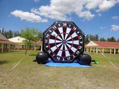 Giant Soccer/Darts Two sided Giant Soccer/Darts Two sided