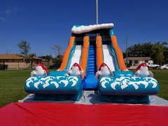 Double Big Kahuna Water Slide Double Big Kahuna Water Slide