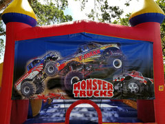 Monster Truck Banner Monster Truck Banner