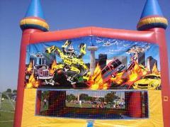 Robot Car Transformers Banner Robot Car Transformers Banner