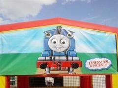 Tom The Train Banner Tom The Train Banner