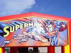 Super Guy Banner Super Guy Banner